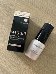 糖糖糖w;6 - MAQuillAGE 心機彩粧 水蜜光精華無瑕粉底 自然偏粉 OC10 使用心得圖片