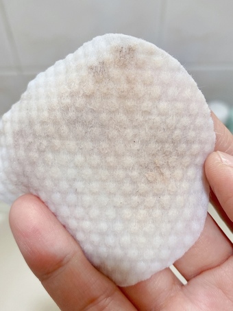 介紹說可以順便去角質～