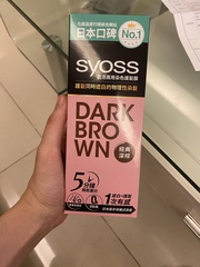次看到這個乾濕兩用的染髮膜，覺得很新奇。第