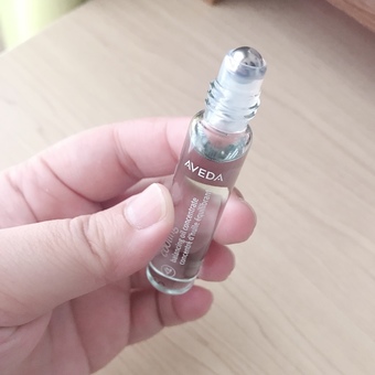 是薄荷的清香味所以更加放鬆