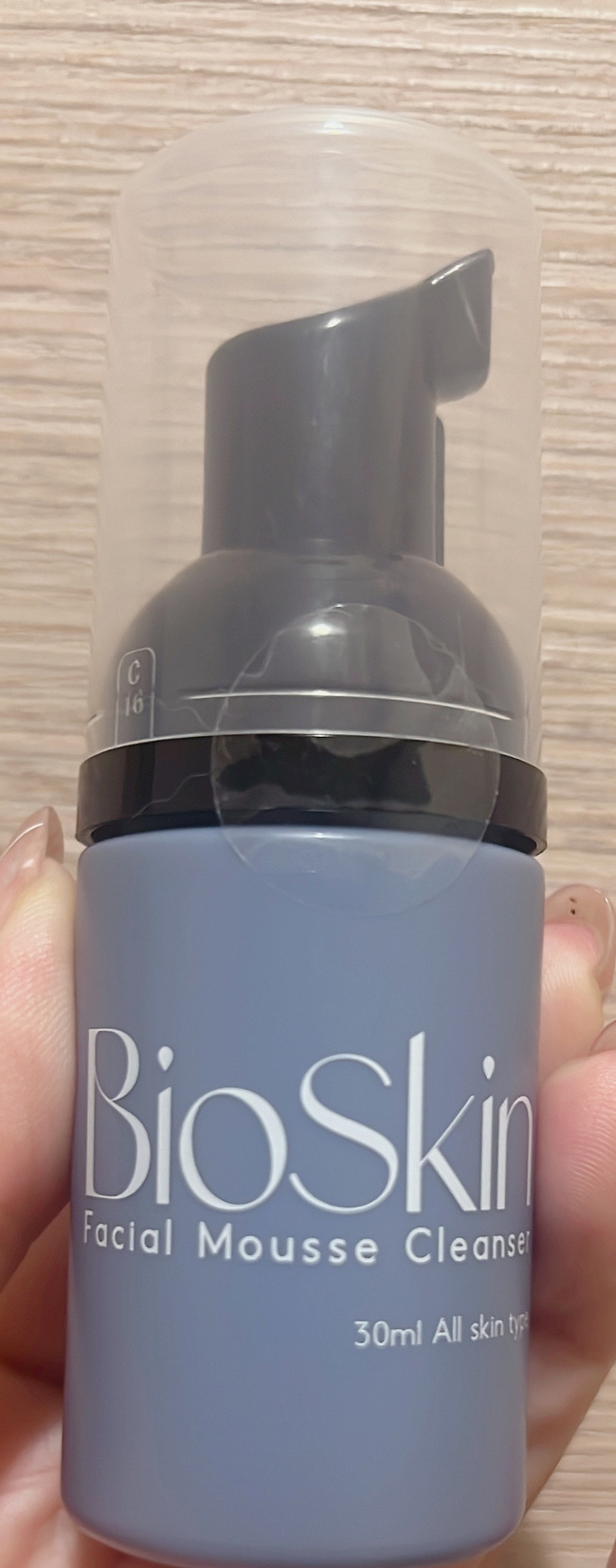 從沒有使用過洗卸二合一的產品