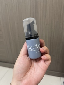 雪羚 - ISG BioSkin 賦活奇肌 全方位洗卸慕斯 使用心得圖片