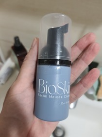 陳小綠兒 - ISG BioSkin 賦活奇肌 全方位洗卸慕斯 使用心得圖片