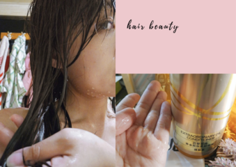 年紀到了我開始更重視護髮了，我年輕的時候真