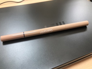 PIKACHU - HERHEES 赫希詩 放大眼雙效持色眼線筆 濃茶棕(Light Brown) 使用心得圖片