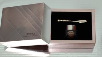 mini0 - LUDEYA 露緹雅 LUDEYA 超緊緻微臻琥珀眼霜 使用心得圖片