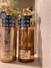 網友hebe0922在心得中提到黃金胜肽柔韌修護護髮素和受損髮有關 修護再滋養!逆轉乾枯受損髮#逆時修護科技2