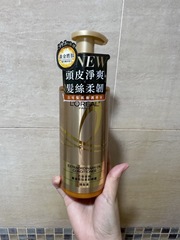 是巴黎萊雅的洗髮露與護髮素一併使用體驗後的