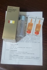 這次是最近很流行的「早C晚A」概念蘭芝的維