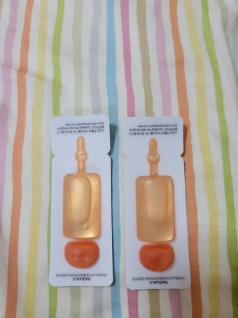 使用時才混合很早就對早C晚A的保養品很感興