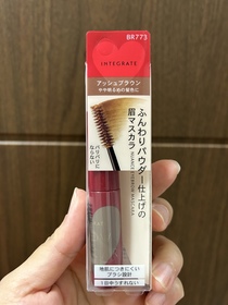 jokermei - INTEGRATE 櫻特芮 完美特調眉彩膏 BR773拿鐵灰棕 使用心得圖片