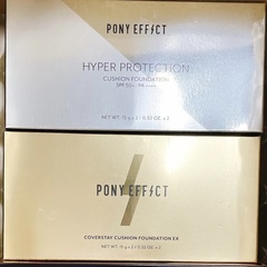 Chingn - PONY EFFECT 超進化無重力氣墊粉餅 002明亮白NATURAL IVORY 使用心得圖片