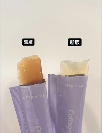面果凍的顏色也變得較為透明↓ 面果凍的顏色也變得較為透明↓