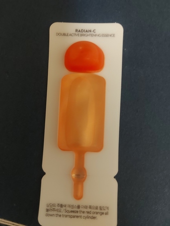 用下來覺得它很溫和，早C晚A的寶寶也可以把