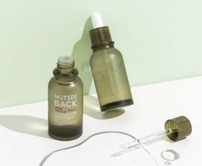 傻~孩子 - NOTSEEBACK 蝸牛修護精華液 使用心得圖片