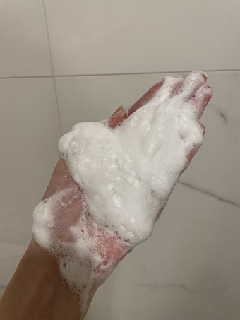 網可以搓出滿滿豐盛的泡泡