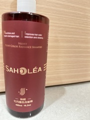 陣子因為第一次漂頭髮染髮，使用了多款洗髮精