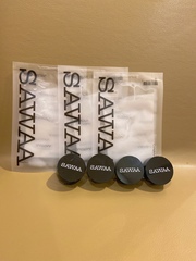 的產品是SAWAA「換季臉部保養組」，體驗