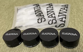 青風格，本次抽中的「換季臉部保養組」內含3