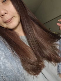 咻咻蹦姬碰碰 - LUCIDO-L 樂絲朵-L 酸熱瞬活髮膜 使用心得圖片
