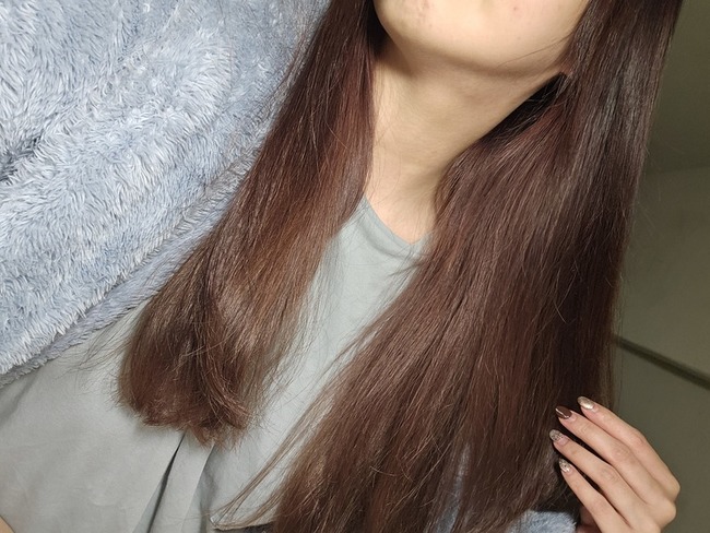 但最喜歡的是維持光澤感