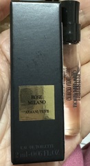 的淡很多後味也聞的到麝香但時有時無有時候又