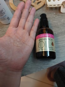 anna30 - LUCIDO-L 樂絲朵-L 摩洛哥護髮精華油(抗躁型) 使用心得圖片
