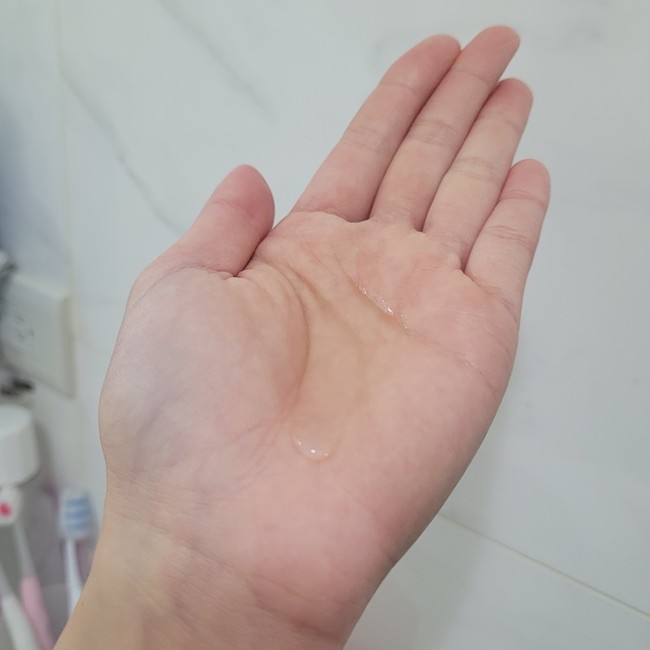 然髮量偏少但大概要按壓次
