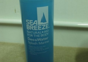 滲透到皮膚裡面如果有曬傷的話~這時大概會很