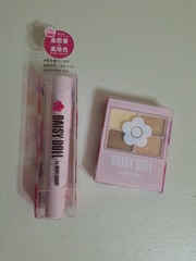 Lydialibra - DAISY DOLL 黛西朵兒 雙色絲絨眼影棒 PK-01 使用心得圖片