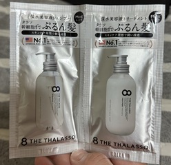 nanaco26 - 8 The Thalasso 還原豐盈幹細胞洗髮精 使用心得圖片
