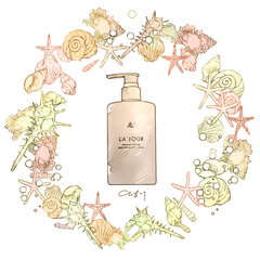 炎竹 - LA’JOUR 萊舒歐爾 老虎草雲朵身體乳 使用心得圖片