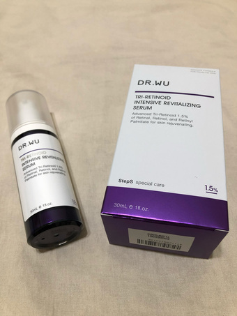 .5%30ml近幾年早C晚A的保養模式很熱