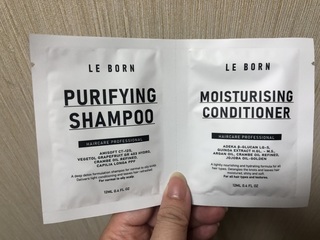 Carolina - LE BORN 保濕潤髮乳 使用心得圖片