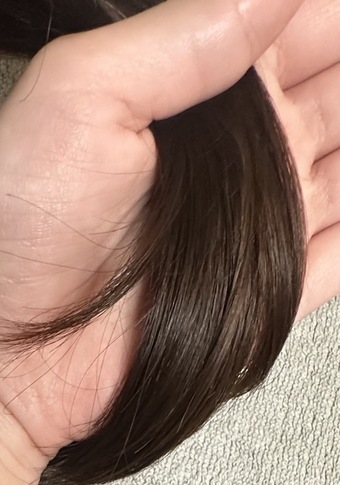 狀況所以實際用量我會看髮況