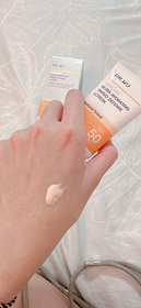 小雪*~ - DR.WU 達爾膚 全能保濕潤色防曬乳 使用心得圖片