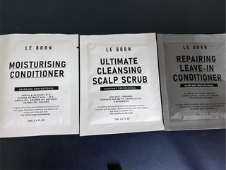 Whitywu - LE BORN 保濕潤髮乳 使用心得圖片