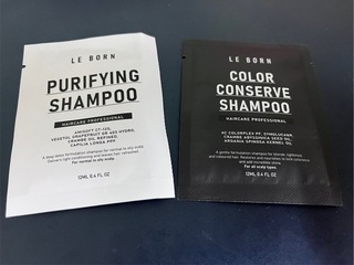 Whitywu - LE BORN 保濕潤髮乳 使用心得圖片