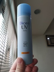 何妮妮 - Bioré 玩美清透防曬噴霧SPF50+/PA++++ 使用心得圖片