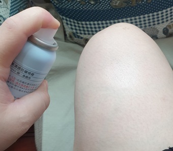 果固定一點噴就會有點小水珠