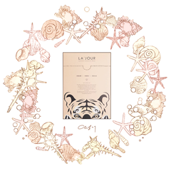 炎竹 - LA’JOUR 萊舒歐爾 老虎草聚光抗引力面膜 使用心得圖片