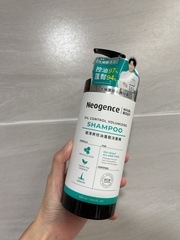 到非常涼，裡面有添加角蛋白洗完沒有想像跟控