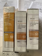 ha 慈慈♥ - DR.WU 達爾膚 全日清爽身體防曬乳 使用心得圖片