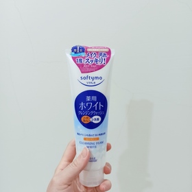 波波草 - Softymo 絲芙蒂 嫩白卸粧洗顏霜 使用心得圖片