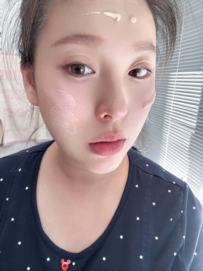 我的膚色讓皮膚變得透亮