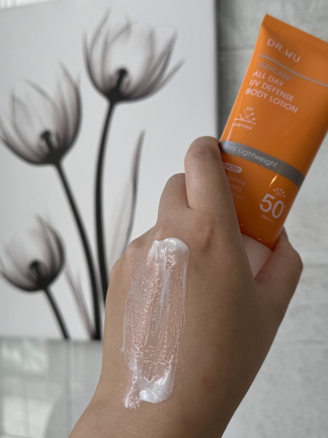 全日清爽身體防曬乳