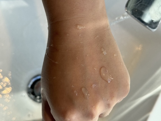 我很喜歡天然淡淡的香味