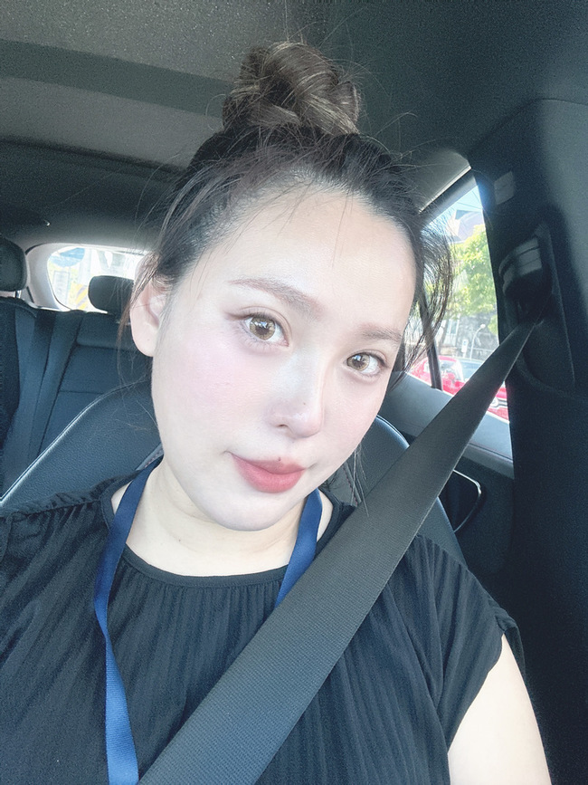 質地很薄也可以很均勻塗抹開來