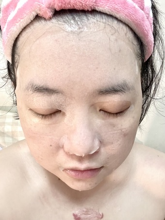 滿滿的精華液保濕度驚人無比