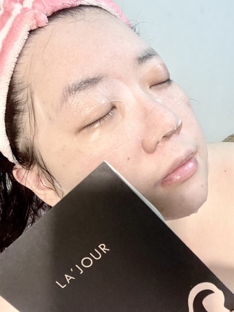 面膜從嗅覺開始就感覺超級享受